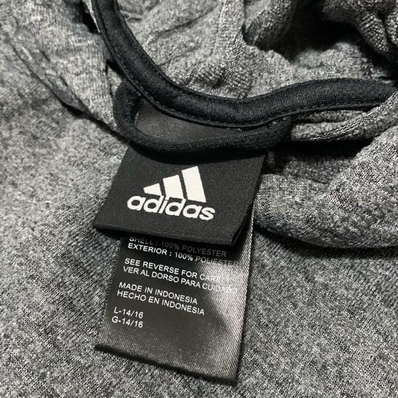 Adidas Workout Coverup - Picture 2 of 2